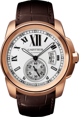 Cartier Calibre de Cartier 42 Pink Gold / Silver