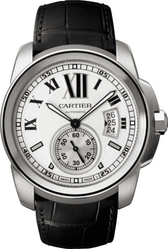 Cartier Calibre de Cartier 42 Stainless Steel / Silver