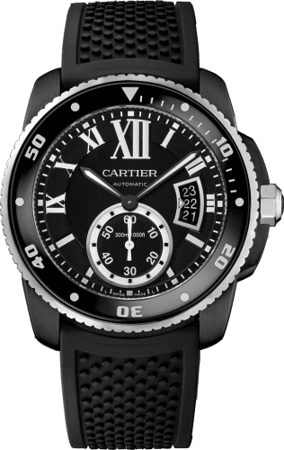 Cartier Calibre de Cartier Diver Carbon