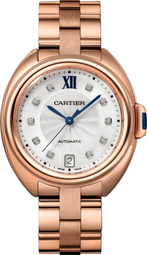 Cartier Clé de Cartier 35 Pink Gold / Diamond / Bracelet