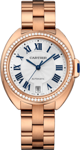 Cartier Clé de Cartier 35 Pink Gold / Diamonds/ Bracelet