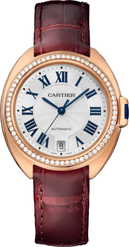 Cartier Clé de Cartier 35 Pink Gold / Diamonds