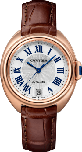 Cartier Clé de Cartier 35 Pink Gold / Silver