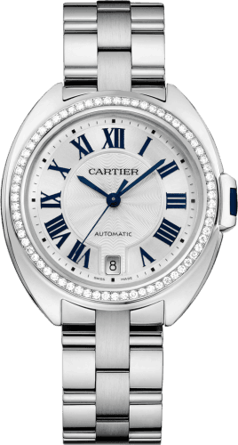 Cartier Clé de Cartier 35 White Gold / Diamonds / Bracelet