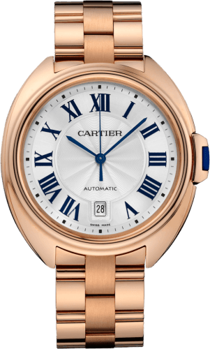 Cartier Clé de Cartier 40 Pink Gold / Silver / Bracelet