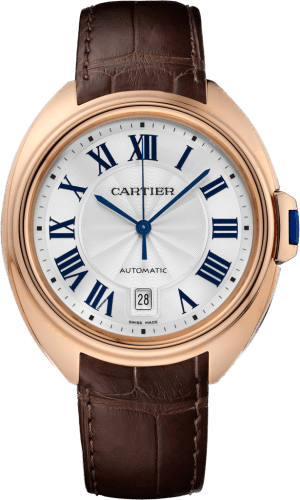 Cartier Clé de Cartier 40 Pink Gold / Silver