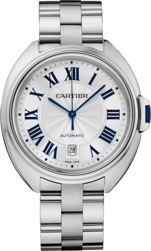 Cartier Clé de Cartier 40 White Gold / Silver / Bracelet