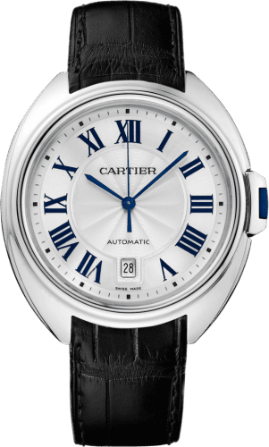 Cartier Clé de Cartier 40 White Gold / Silver