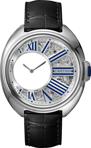 Cartier Clé de Cartier 41 Mysterious Hours Palladium