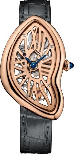 Cartier Crash Skeleton Pink Gold