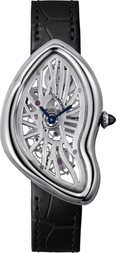 Cartier Crash Skeleton Platinum