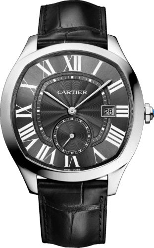 Cartier Drive de Cartier Stainless Steel / Grey