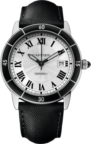 Cartier Ronde Croisière de Cartier Stainless Steel / Silver