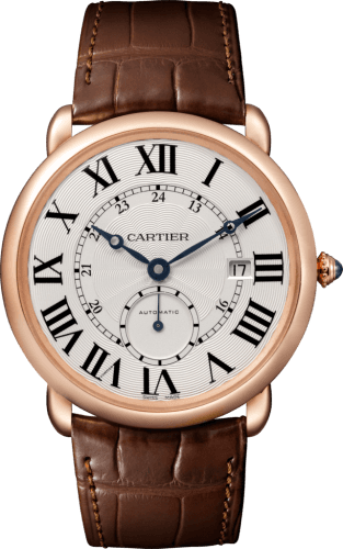 Cartier Ronde Louis Cartier Pink Gold / Silver