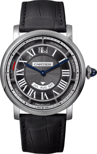 Cartier Rotonde de Cartier 40 Annual Calendar White Gold / Grey