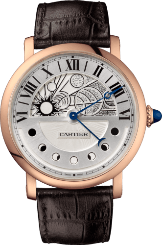 Cartier Rotonde de Cartier 43.5 Day & Night Pink Gold / Silver