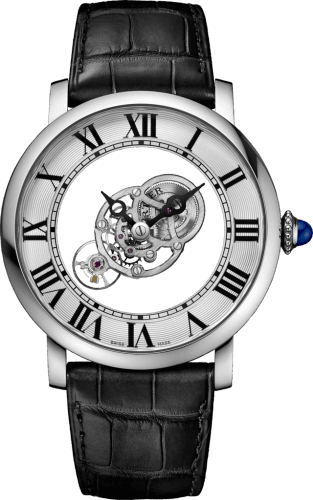 Cartier Rotonde de Cartier Astromystérieux Palladium