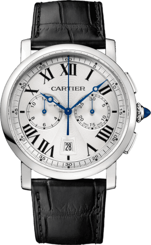 Cartier Rotonde de Cartier Chronograph Stainless Steel / Silver