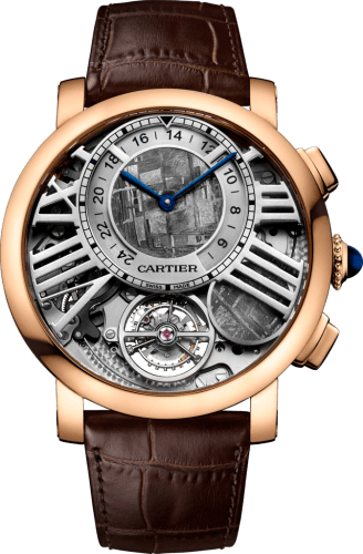 Cartier Rotonde de Cartier Earth and Moon Pink Gold