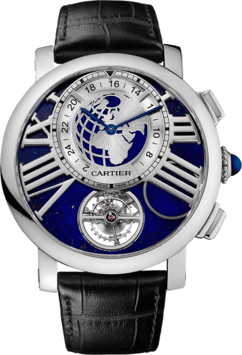 Cartier Rotonde de Cartier Earth and Moon Platinum