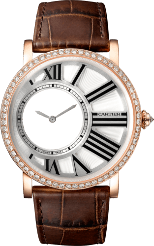 Cartier Rotonde de Cartier Mysterious Hour Pink Gold