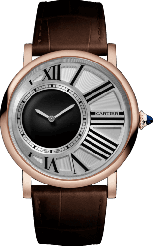 Cartier Rotonde de Cartier Mysterious Hour Pink Gold