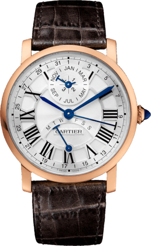 Cartier Rotonde de Cartier Perpetual Calendar Pink Gold / Silver