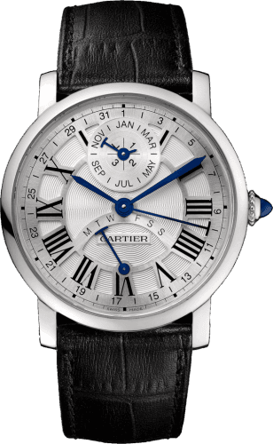 Cartier Rotonde de Cartier Perpetual Calendar White Gold / Silver
