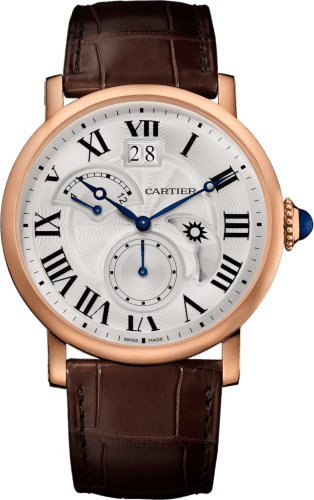 Cartier Rotonde de Cartier Second Time Zone Day / Night Pink Gold / Silver