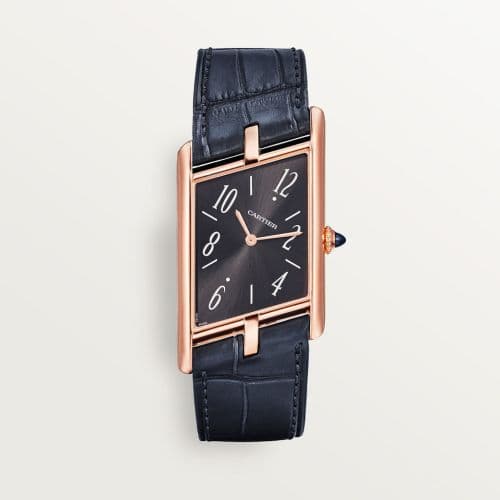 Cartier Tank Asymétrique Rose Gold / Grey