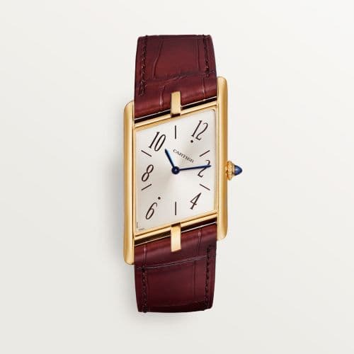 Cartier Tank Asymétrique Yellow Gold / Silver