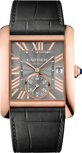 Cartier Tank MC 34.3 Pink Gold / Grey
