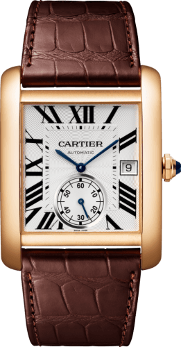 Cartier Tank MC 34.3 Pink Gold / Silver