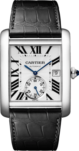 Cartier Tank MC 34.3 Stainless Steel / Silver