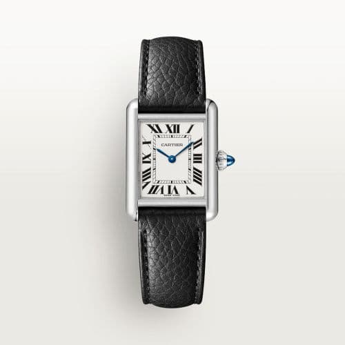 Cartier Tank Must Small Quartz Stainless Steel / Silver