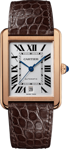 Cartier Tank Solo Automatic Pink Gold