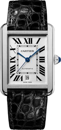 Cartier Tank Solo Automatic Stainless Steel / Silver