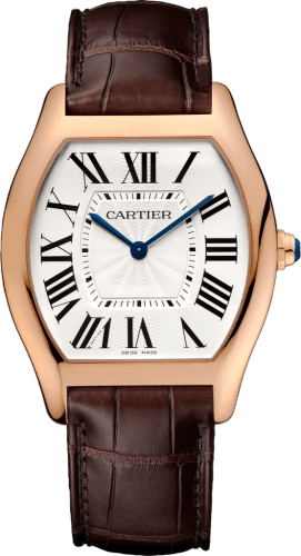 Cartier Tortue Extra Thin Pink Gold / Silver