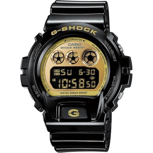 Casio DW-6900CB-1 Black Gold
