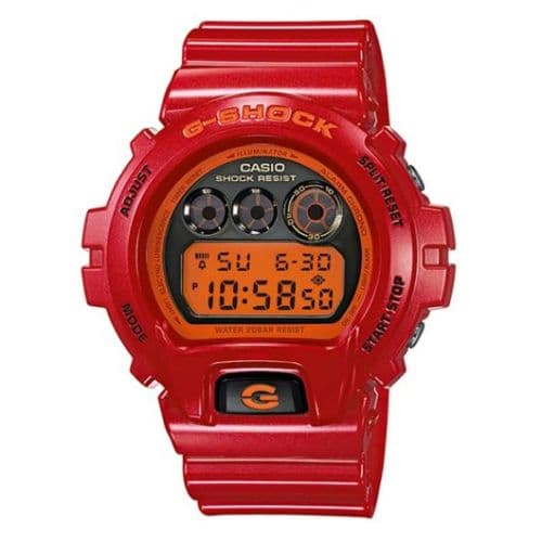 Casio DW-6900CB-4 Red