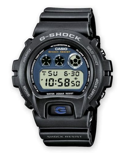 Casio DW-6900E-1 Black & Blue