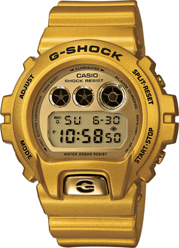 Casio DW-6900GD-9 Dark Gold