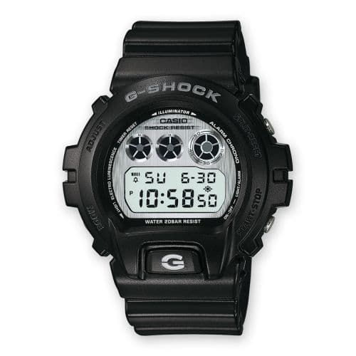 Casio DW-6900HM-1 Brushed Steel