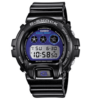 Casio DW-6900MF-1 Black Purple