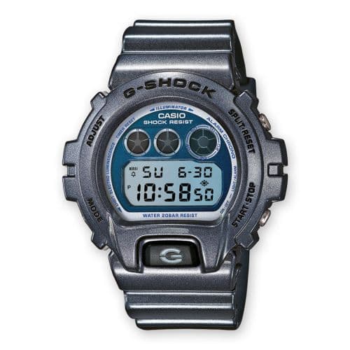 Casio DW-6900MF-2 Grey Metallic