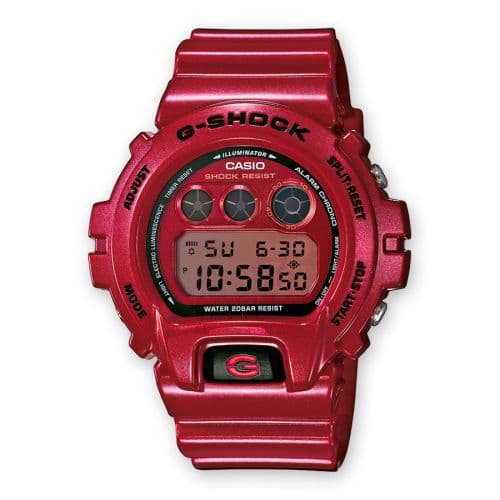 Casio DW-6900MF-4 Red Metallic