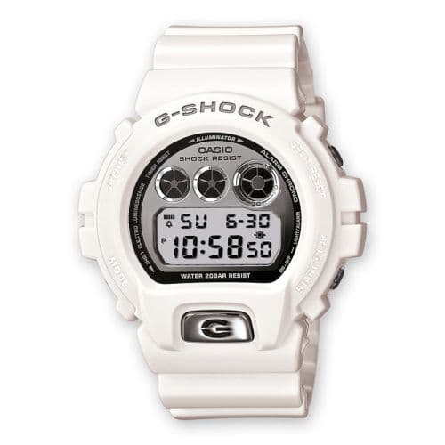 Casio DW-6900MR-7 White Metallic