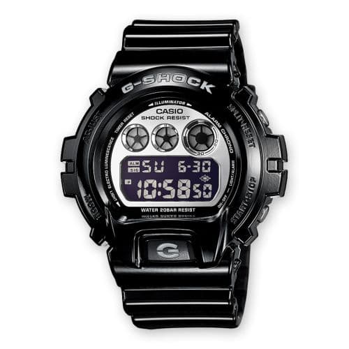 Casio DW-6900NB-1 Black Metallic