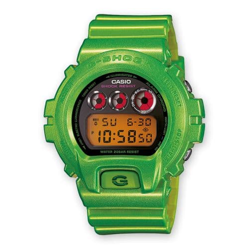 Casio DW-6900NB-3 Lime Green