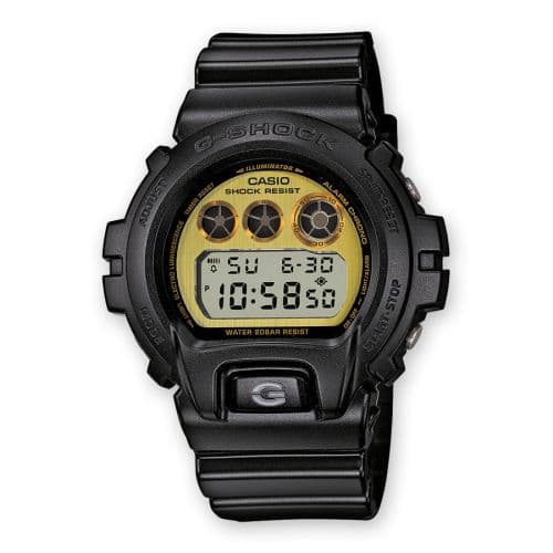 Casio DW-6900PL-1 Polarized Gold